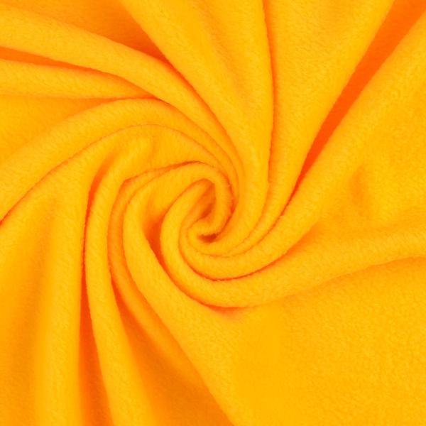 Polarfleece Antipilling Sonnengelb